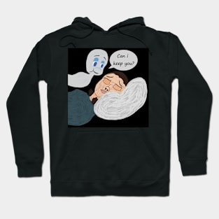 (painted) caspers question Hoodie